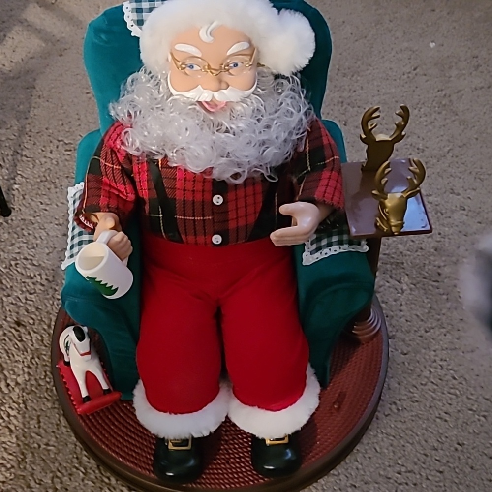 Avon story telling santa